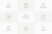 36 Botanical Logo Templates | Canva, a Branding & Logo Template by Vasya Kobelev (Thumbnail 9 of 10)