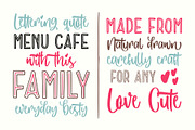 Hello Eatery - Handlettering Pack, a Font by Garisman Std (Thumbnail 2 of 9)