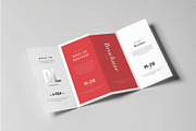 4xDL Brochure Mockup, an Advertising Mockup by DesignRushMarket (Thumbnail 5 of 9)