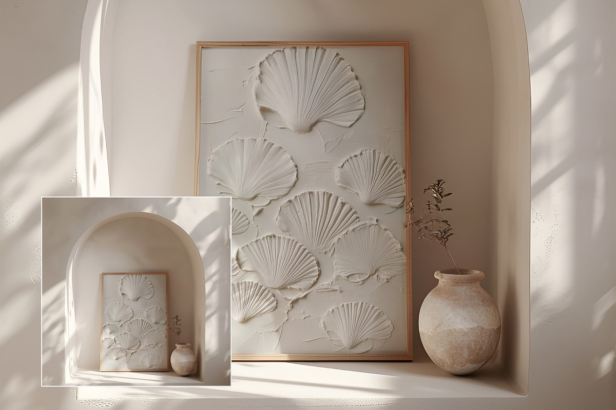 Greek Villa Frame Mockup | FR-GV-02, a Household Mockup by Callistemon Creative (Photo 4 of 8)