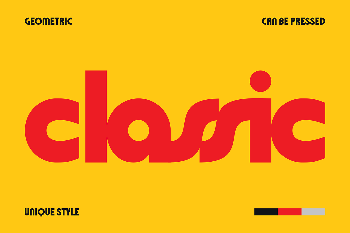 Moste - Geometric Sans Serif, a Sans Serif Font by Marvadesign (Photo 7 of 11)