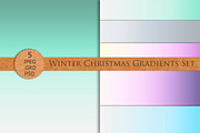 WINTER CHRISTMAS GRADIENTS Photoshop, a Gradient Add-On by Futurel (Thumbnail 4 of 4)