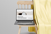Macbook Pro Mockup, a Mac Mockup by graphicstory (Thumbnail 2 of 4)