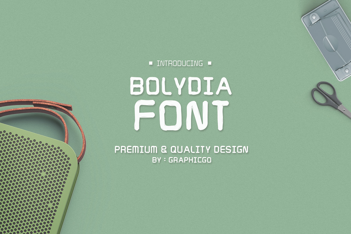 Bolydia Font