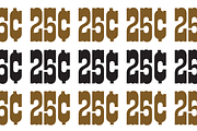 Lumber Co., a Handwritten Font by Drew Melton (Thumbnail 8 of 14)