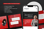 Law Firm Social Media Kit, a Social Media Template by prajapixels (Thumbnail 2 of 6)