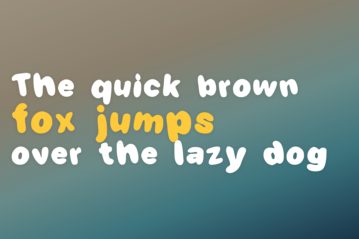 Aloalo – Tropical Groovy Typeface, a Handwritten Font by Lettra Studio (Photo 3 of 17)