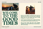Bolstia - Retro Display Serif, a Serif Font by roomspace creative lab (Thumbnail 5 of 9)