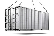 Shipping Container Mockup Template, a Cups & Container Mockup by graphypix (Thumbnail 4 of 4)