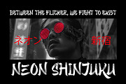 Zenjirou - Japanese Style, a Font by Arterfak Project (Thumbnail 9 of 12)