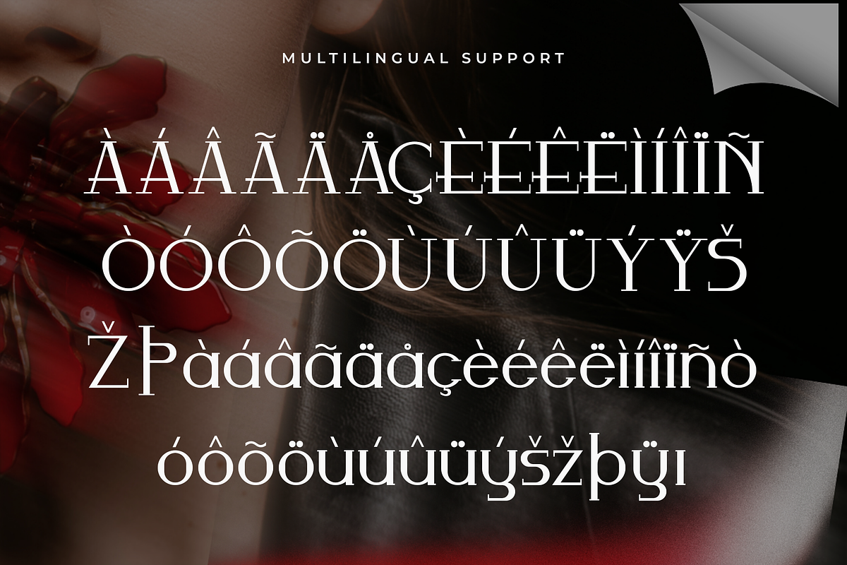 Caren’s – Serif Typeface, a Serif Font by overlaytemplates (Photo 5 of 5)