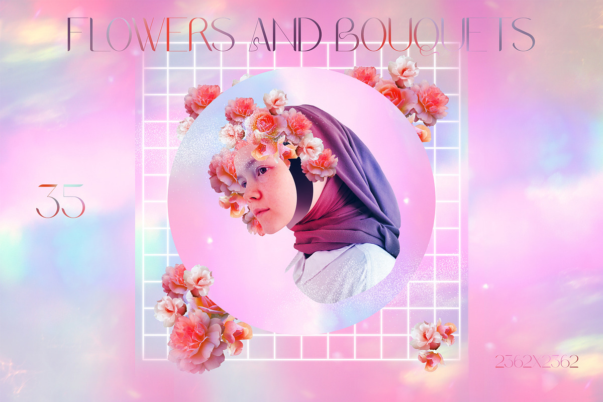 MODERN COLLAGE PORTRAITS, an Object Graphic by Natali Batu (Photo 12 of 20)