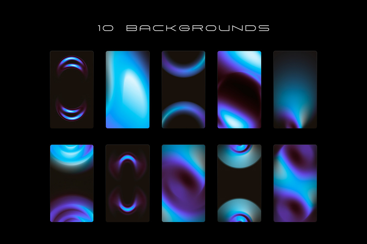 10 elements and 30 backgrounds, a Background Graphic by MAcherry design studio (Photo 2 of 19)