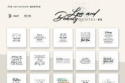 Instagram Social Media Quotes CANVA, a Social Media Template by Eviory (Thumbnail 24 of 55)