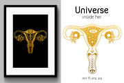 Universe inside her, an Object Graphic by Anastasia (Thumbnail 8 of 15)