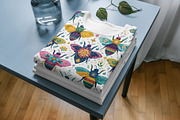 12 Buzz Folk Seamless Patterns, a Pattern Graphic by Inknfolly (Thumbnail 7 of 7)