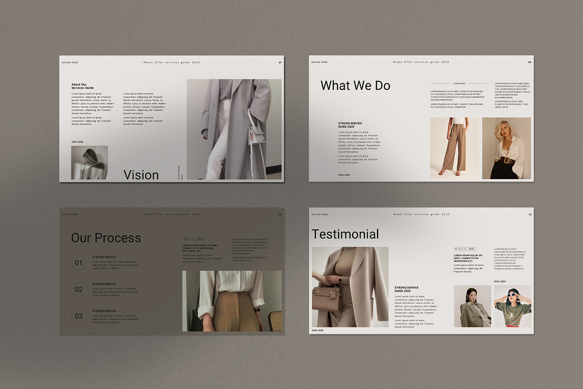 Services & Pricing Guide, a Presentation Template by Dream-Lab (Photo 4 of 9)