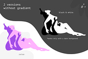 Lesbian Kamasutra: 100 poses, a Person Illustration by Frizenasya (Thumbnail 4 of 5)