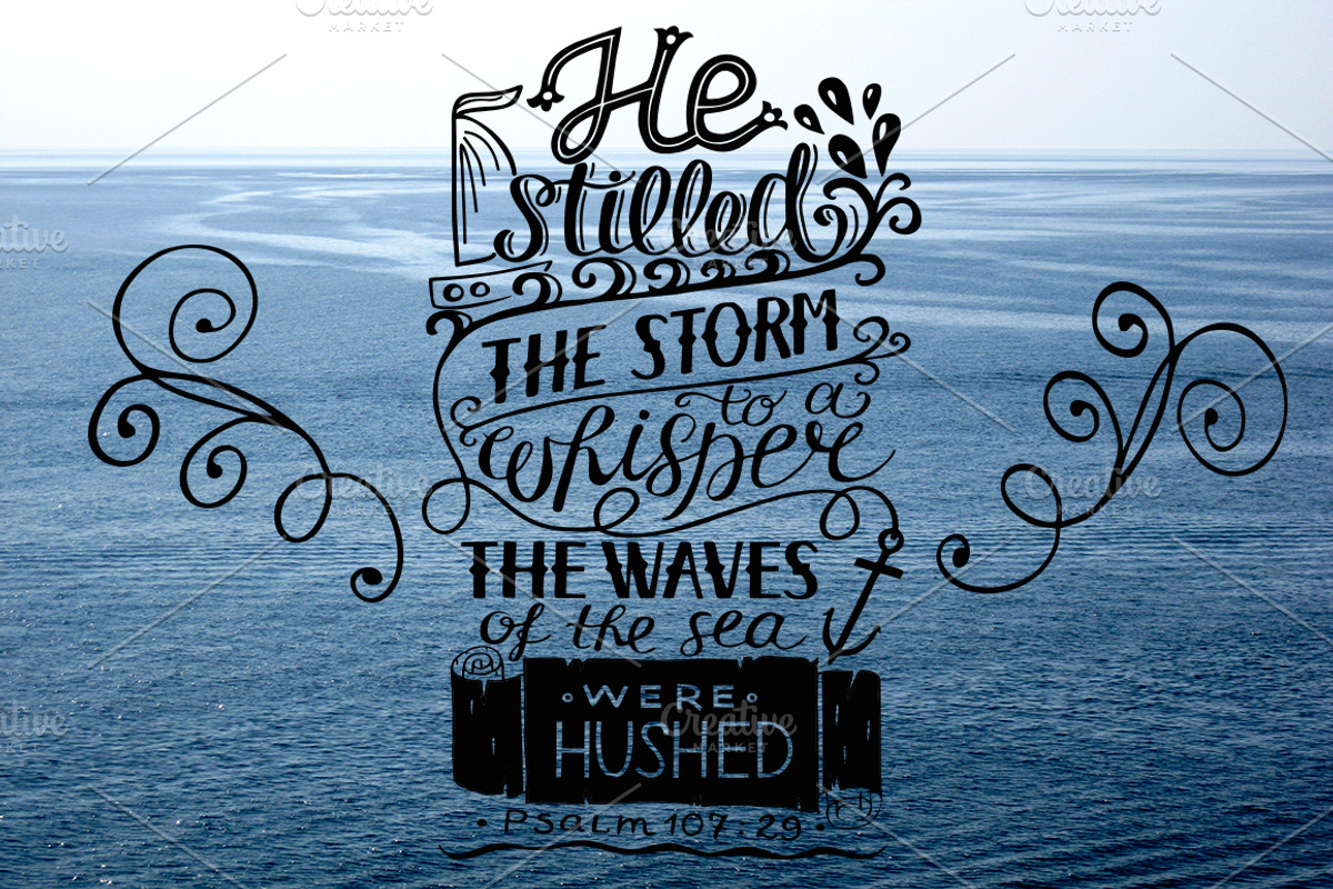 6 GREAT BIBLE VERSES part 5, an Illustration by Ola-la-la (Photo 2 of 10)