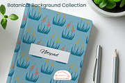 Spring Floral Digital Papers, a Pattern Graphic by Decor Lines (Thumbnail 6 of 6)