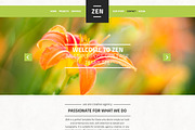 Zen - Multi-Purpose PSD template, a Websites & App Template by Mage Themes (Thumbnail 2 of 4)