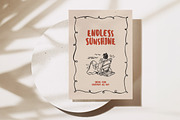 Vacation Print Posters, an Object Graphic by DesignThatMatters (Thumbnail 8 of 15)