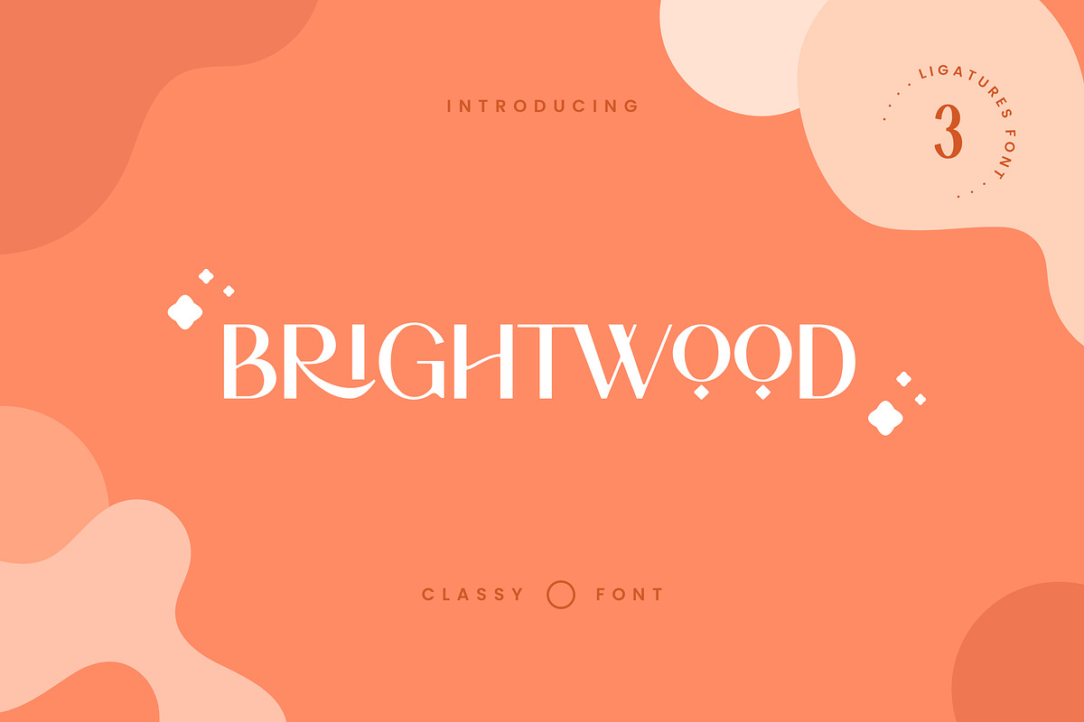 Brightwood Classic Serif Font, a Serif Font by UICreative (Photo 1 of 13)