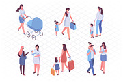 300+ Isometric People vector set, a Person Illustration by Vector_Art (Thumbnail 12 of 23)