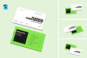 Business Card Mockup, an Advertising Mockup by AnasStudio (Thumbnail 1 of 5)