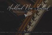 Scarlet Flettcher Elegant Calligraph, a Script Font by Storytype Studio (Thumbnail 6 of 14)