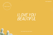 RUTHERFORD SANS SERIF FAMILY, a Sans Serif Font by danti (Thumbnail 5 of 5)