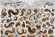 Coffee Cartoon Vector Objects Set, an Object Graphic by BALABOLKA (Thumbnail 3 of 4)