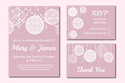 Wedding Invitation Set, a Templates & Theme by Sveta Aho (Thumbnail 1 of 4)