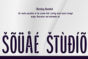 Mareday Rounded, a Sans Serif Font by Craft Supply Co. (Thumbnail 7 of 8)