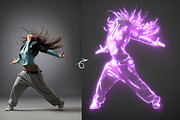 Neon Glow Photoshop Action, an Action Add-On by MRI STUDIO (Thumbnail 10 of 12)