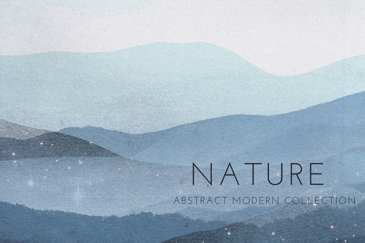 Winter Landscape Backgrounds, a Background Graphic by by creative paper (Photo 2 of 13)