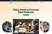 Crowdfunding & Charity WordPress, a WordPress Template by UInstrument (Thumbnail 1 of 10)