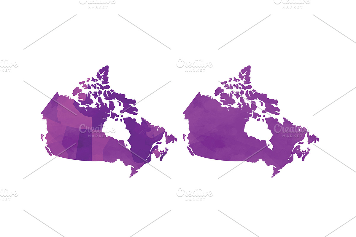 Canada Provinces Territories Clipart, an Illustration by SugarPickle Clip Art (Photo 3 of 11)