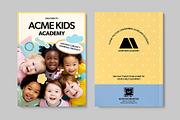 Kindergarten Brochure Template, a Brochure Template by BrandPacks (Thumbnail 3 of 4)