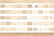 100 Kraft Paper Textures, a Texture Graphic by Bart Wesolek (Thumbnail 3 of 8)