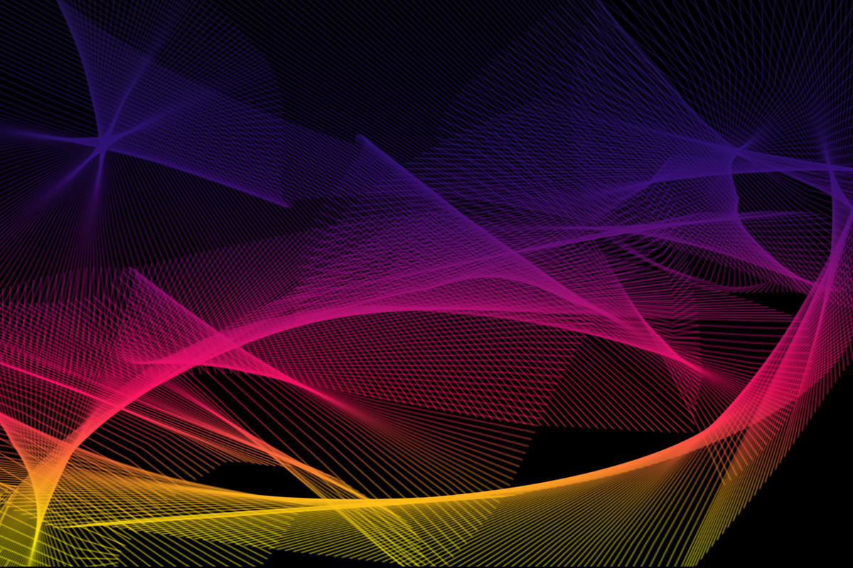 Modern Digital Lines Background Pack, a Wallpaper Graphic by NJ Himel (Photo 7 of 11)