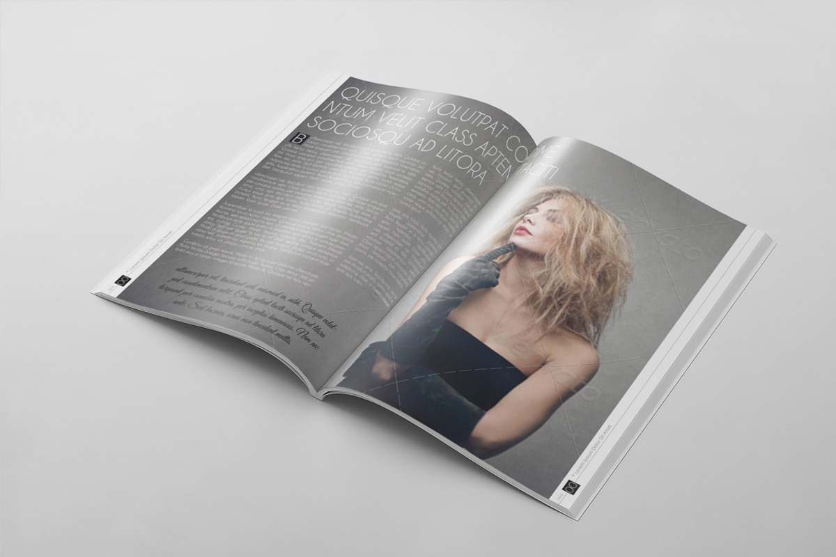 Magazine Template 21, a Magazine Template by pmvch (Photo 10 of 10)