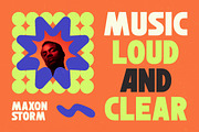 Mactis Bold Sans Display Font, a Sans Serif Font by timelesstype.co (Thumbnail 11 of 20)