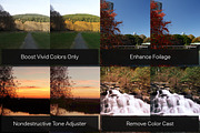 14 Landscape Retouching Actions, an Action Add-On by SparkleStock (Thumbnail 3 of 6)