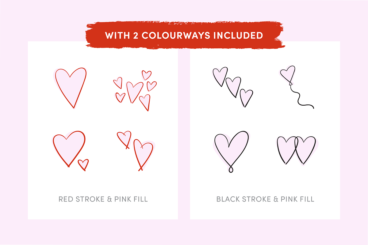 Love Hearts Icons, an Icon by Caroline Mackay (Photo 4 of 7)