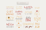 Autumn cozy collection: card creator, a Decorative Illustration by Cute Atelier (Thumbnail 6 of 12)