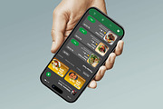Jet Eats – Warm Food Ordering App, an App Template by productype1 (Thumbnail 5 of 5)