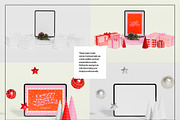 Christmas Mockup Bundle, a Merchandise Mockup by Mego-studio (Thumbnail 5 of 11)