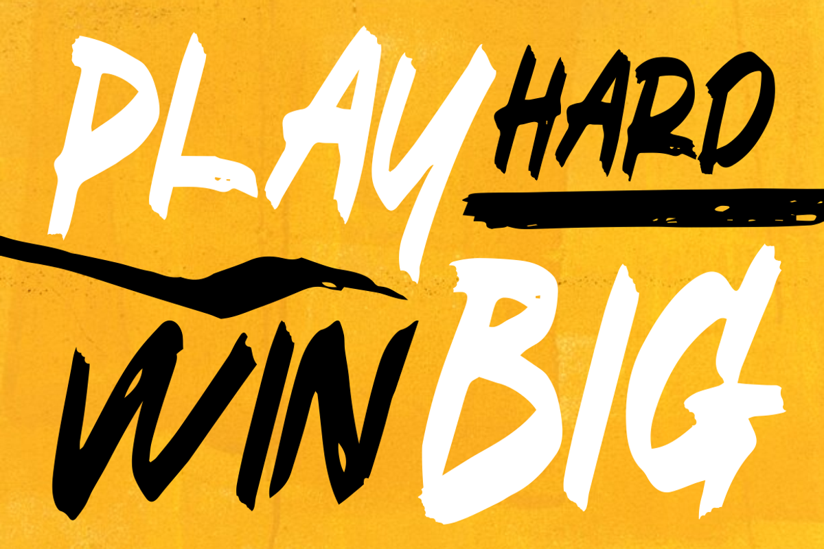 Blaze Brush - Brush Font, a Font by PutraCetol Studio (Photo 2 of 5)