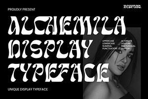 Alchemila - Display Typeface